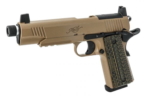 EMG X Kimber Licensed Desert Warrior 1911 CO2 GBB Pistol Airsoft