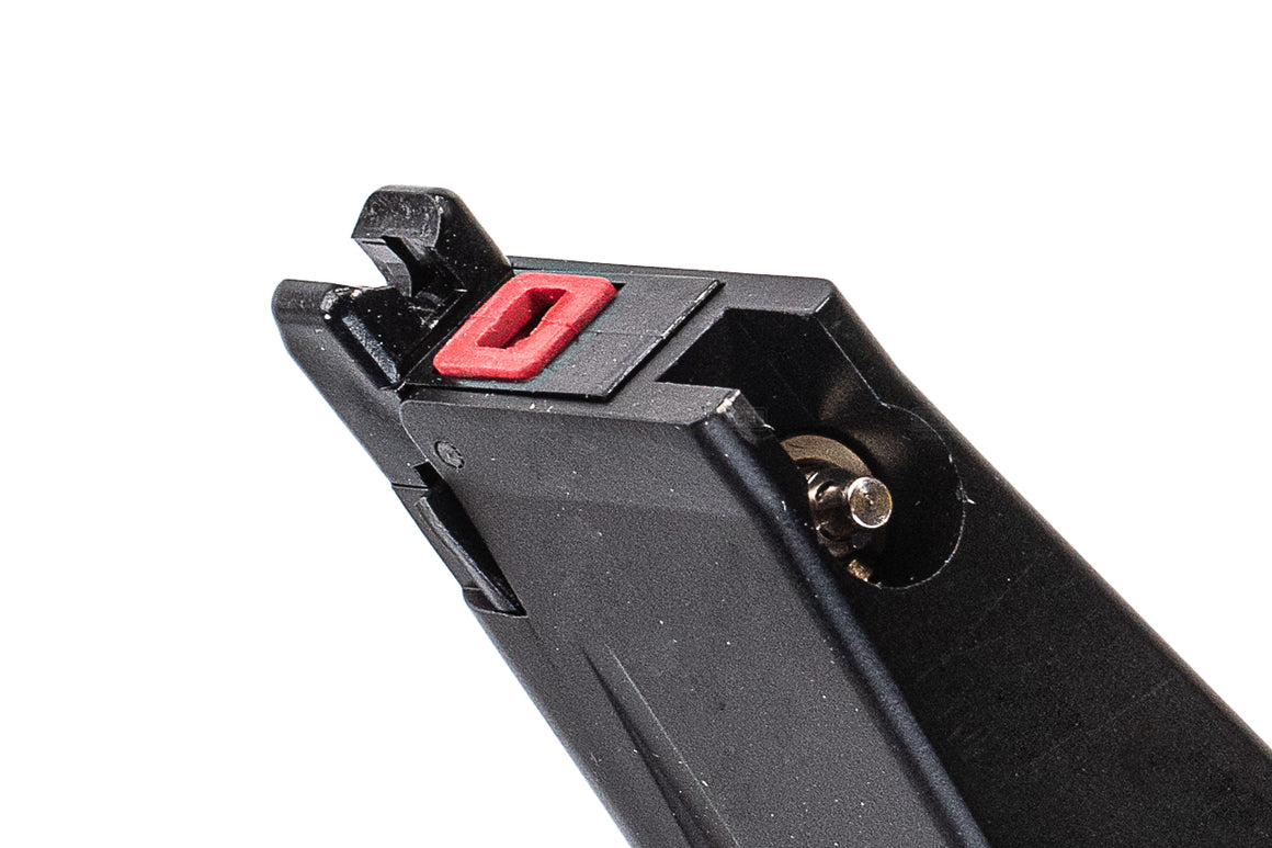 EMG / TTI 2011 Combat Master Alpha ( Black ) ( Gas Magazine 40 Rds ) ( TTI Hi-Capa / AW Hi-Capa Pistol ) ( TT-CMMG03 )