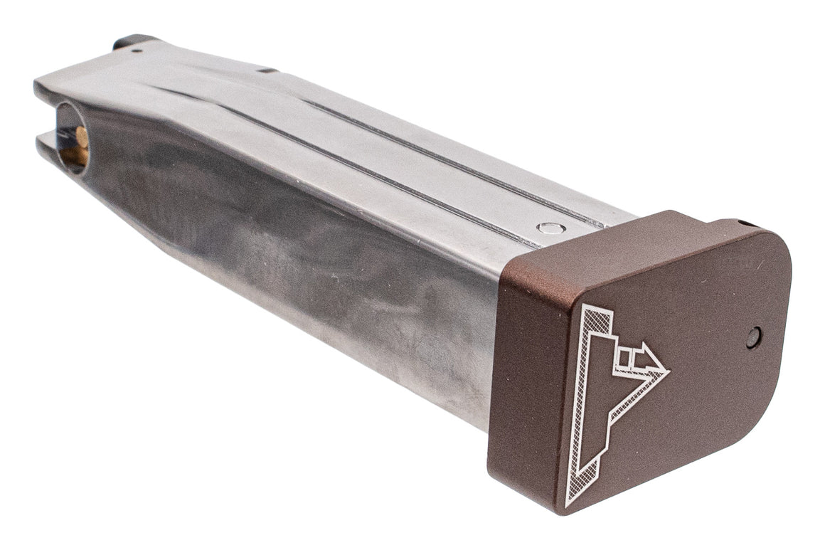 EMG / TTI Sand Viper Silver Co2 Magazine 28 Rds ( TTI Hi-Capa / AW Hi-Capa Pistol ) ( TT-SVMC02 )