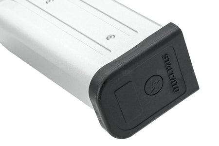 EMG Staccato Licensed CNC Aluminum Staccato CS 24 Rounds High Flow Version Gas Magazine ( 125mm ) ( by SAVIA )