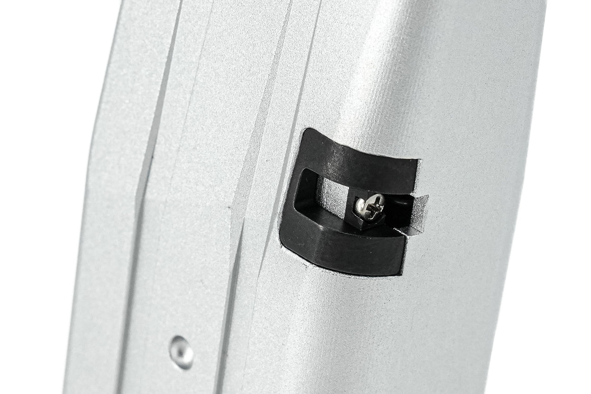 EMG Staccato Licensed CNC Aluminum Staccato CS 24 Rounds High Flow Version Gas Magazine ( 125mm ) ( by SAVIA )