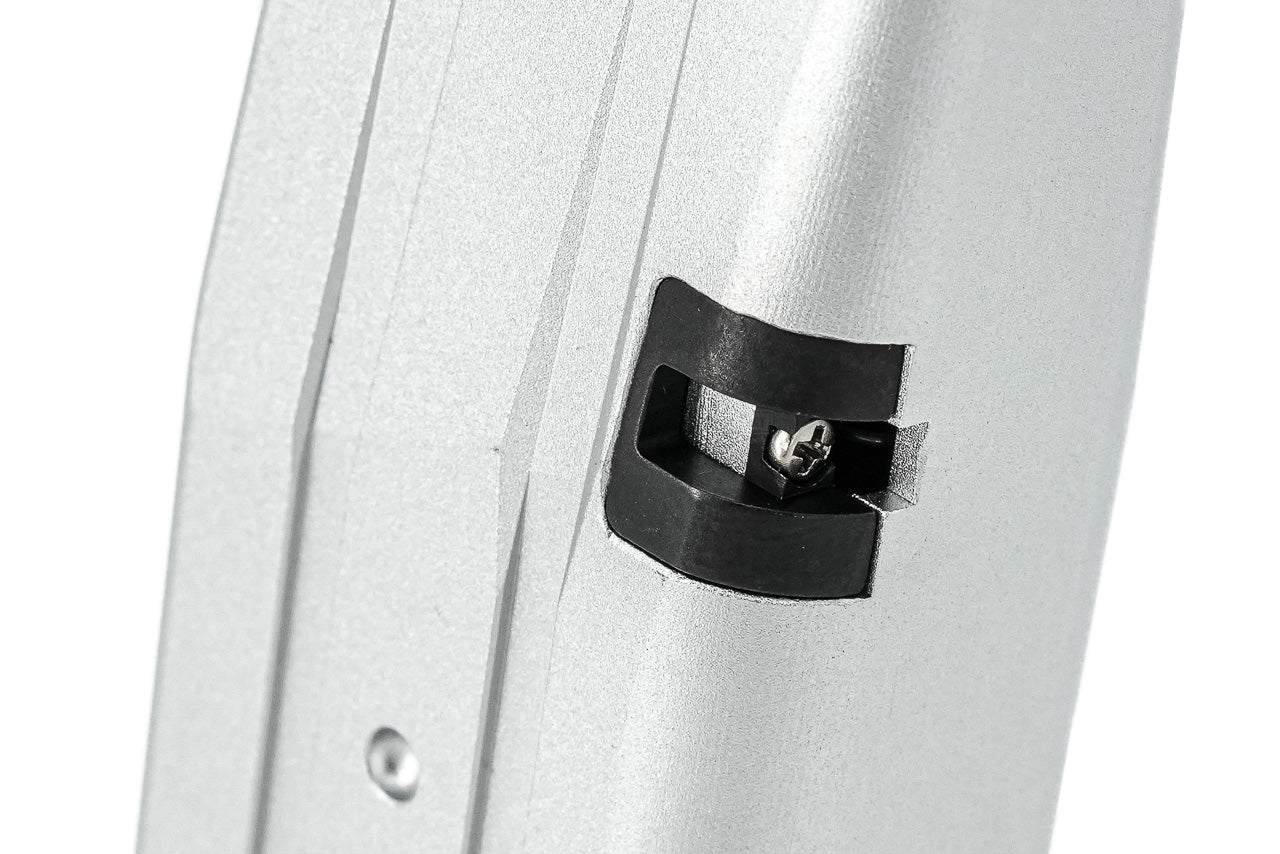 EMG Staccato Licensed CNC Aluminum Staccato CS 24 Rounds High Flow Version Gas Magazine ( 125mm ) ( by SAVIA )