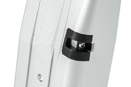 EMG Staccato Licensed CNC Aluminum Staccato CS 24 Rounds High Flow Version Gas Magazine ( 125mm ) ( by SAVIA )