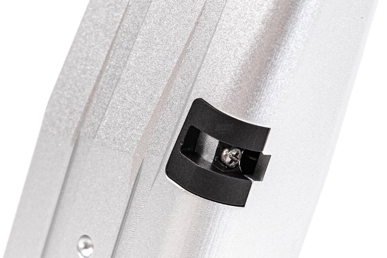 EMG Staccato Licensed CNC Aluminum Staccato CS 24 Rounds Gas Magazine ( 125mm ) ( by SAVIA )