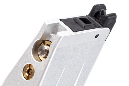 EMG Staccato Licensed CNC Aluminum Staccato CS 24 Rounds Gas Magazine ( 125mm ) ( by SAVIA )