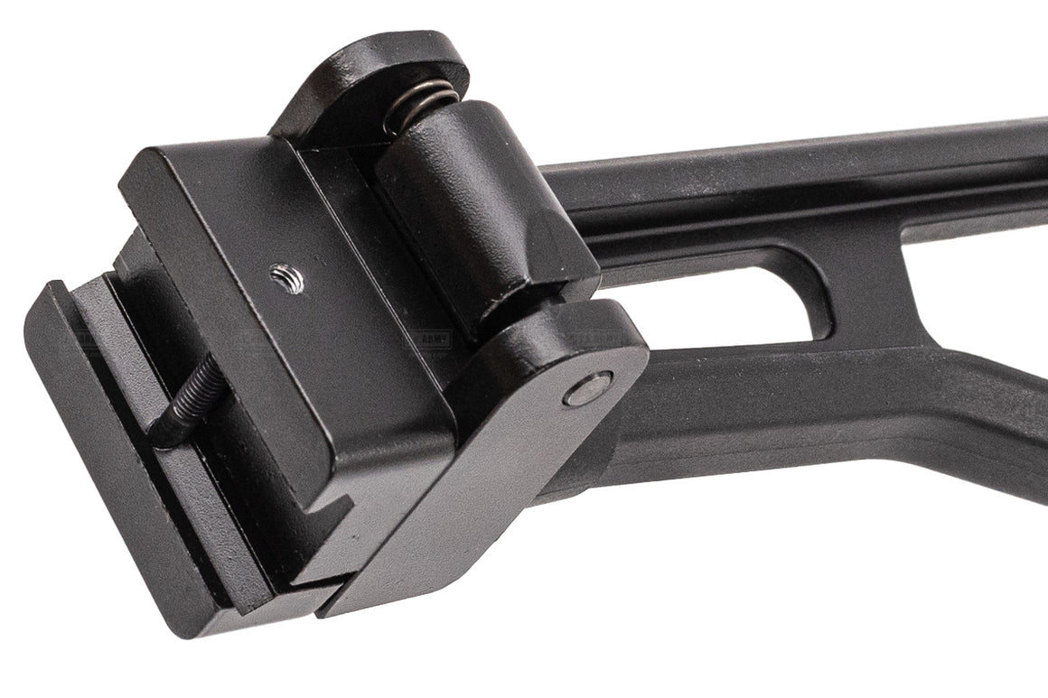 EMG Angstadt Arms Folding Stock For 1913 20mm Stock Adaptor