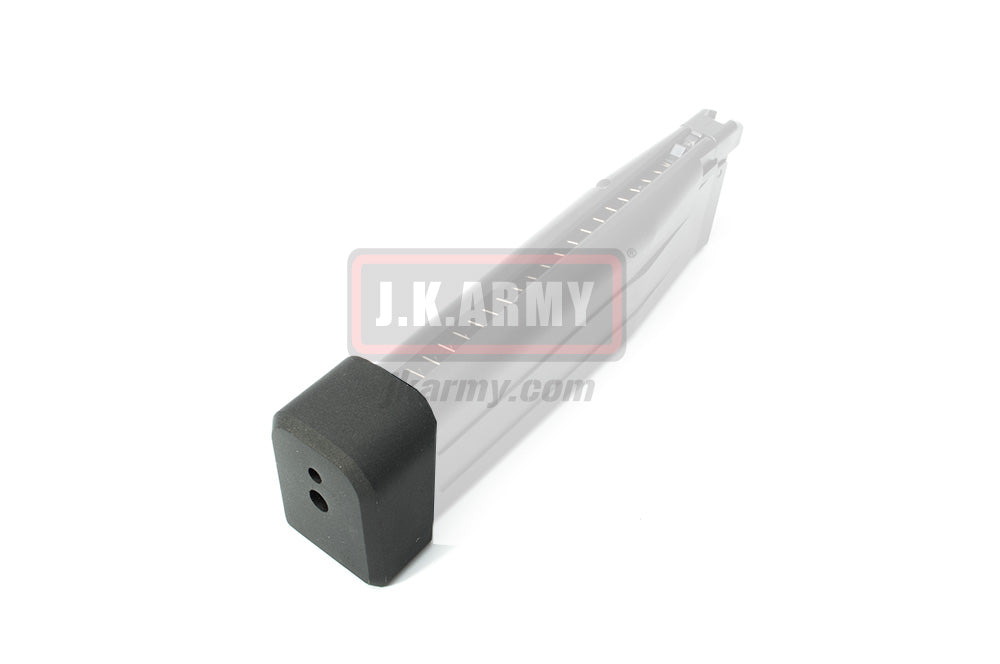 EMG SAI MAG Base for WE & AW Hi-Capa Gas Magazines ( Black )