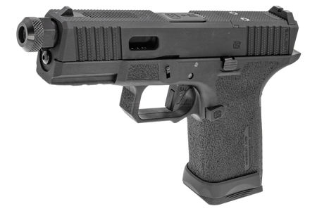 EMG SAI BLU Tier One 2.0 Compact GBB Pistol Airsoft ( Aluminum / Green Gas Type ) ( Black ) #SA-TO2001