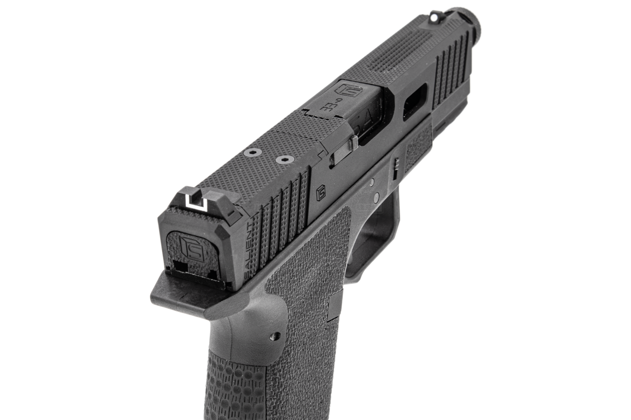 EMG SAI BLU Tier One 2.0 Compact GBB Pistol Airsoft ( Aluminum / Green Gas Type ) ( Black ) #SA-TO2001