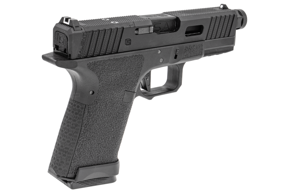 EMG SAI BLU Tier One 2.0 Compact GBB Pistol Airsoft ( Aluminum / Green Gas Type ) ( Black ) #SA-TO2001
