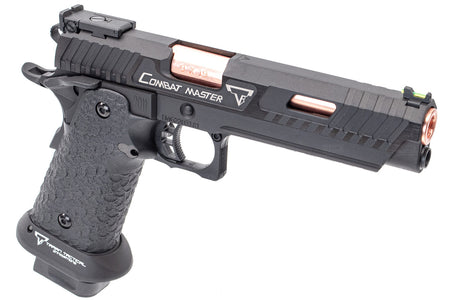 EMG TTI Licenced 2011 Combat Master Hi-Capa GBB Pistol Airsoft ( Distinct ) ( TT-CM0101 )