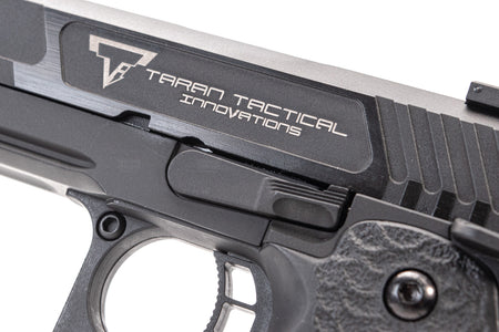 EMG TTI Licenced 2011 Combat Master Hi-Capa GBB Pistol Airsoft ( Distinct ) ( Semi & Full Auto ) ( TT-CM0103 )