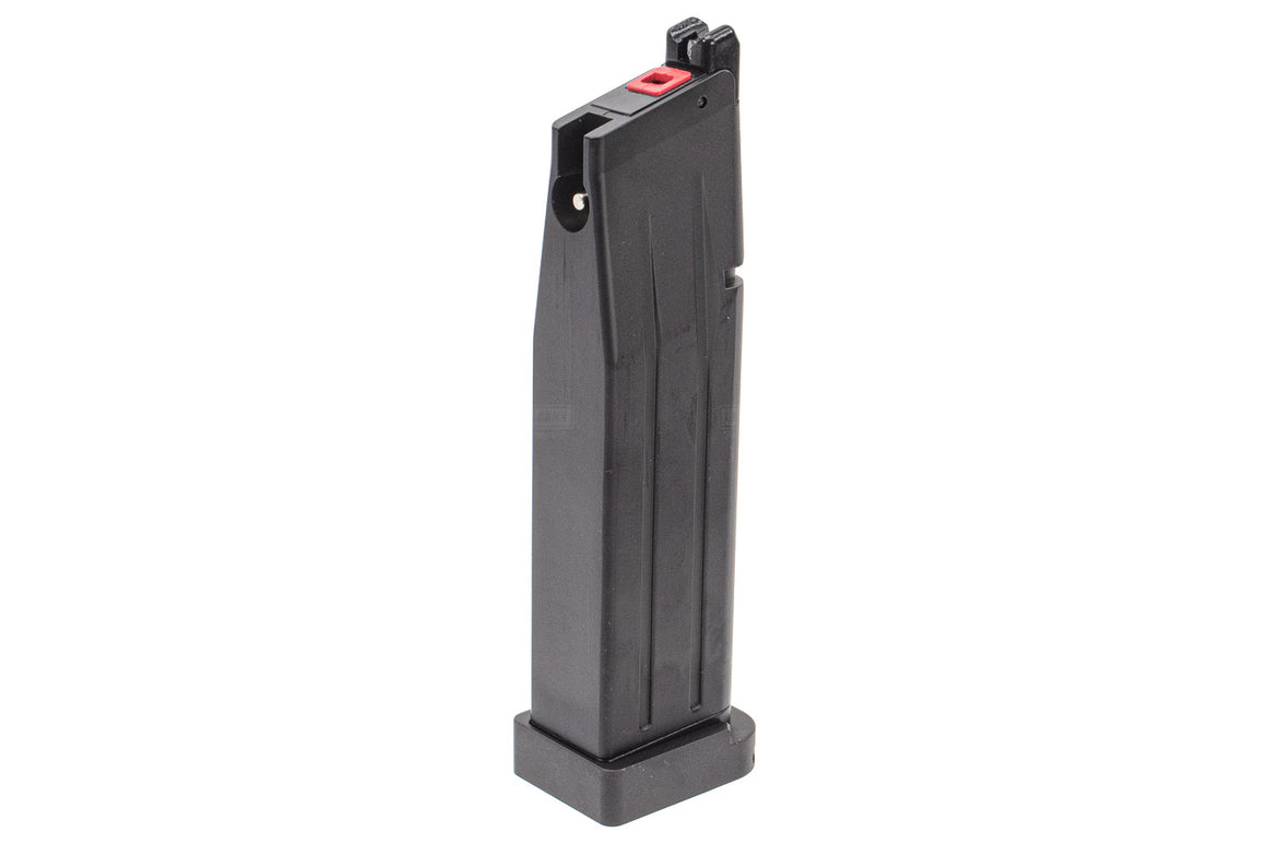 EMG TTI Licensed JW4 Pit Viper Hi-Capa GBBP Gas Magazine 28 Rds Capacity ( by AW Custom ) ( 4.3 / Black )