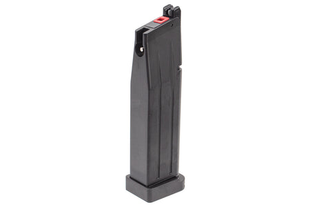 EMG TTI Licensed JW4 Pit Viper Hi-Capa GBBP Gas Magazine 28 Rds Capacity ( by AW Custom ) ( 4.3 / Black )