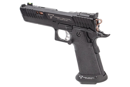 EMG TTI Licensed JW4 2011 Pit Viper Hi-Capa GBB Pistol Airsoft ( by AW Custom / Semi-Auto / Full Auto / Gas / TT-PV0130 ) ( Licensed by Taran Tactical Innovations ) ( John Wick )