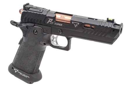 EMG TTI Licensed JW4 2011 Pit Viper Hi-Capa GBB Pistol Airsoft ( by AW Custom / Standard / Gas / TT-PV0100 ) ( Licensed by Taran Tactical Innovations ) ( John Wick )
