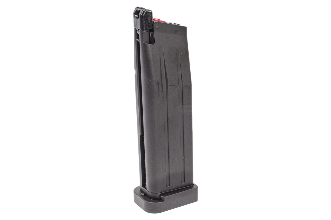 EMG TTI Licensed JW4 Pit Viper Hi-Capa GBBP Gas Magazine 28 Rds Capacity ( by AW Custom ) ( 4.3 / Black )