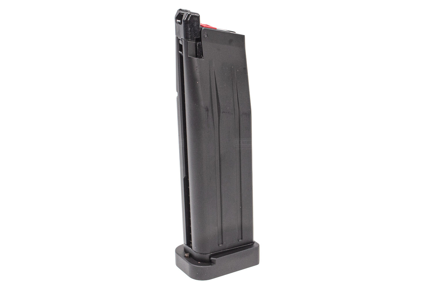 EMG TTI Licensed JW4 Pit Viper Hi-Capa GBBP Gas Magazine 28 Rds Capacity ( by AW Custom ) ( 4.3 / Black )