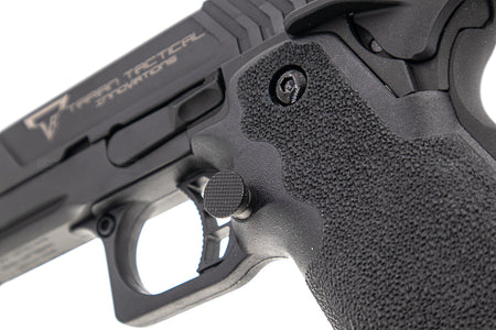 EMG TTI Licensed JW4 2011 Pit Viper Hi-Capa GBB Pistol Airsoft ( Black Version ) ( by AW Custom / Standard / Gas / TT-PV0101 ) ( Licensed by Taran Tactical Innovations ) ( John Wick )