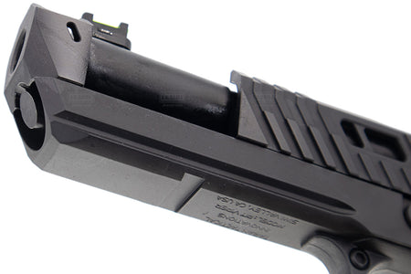 EMG TTI Licensed JW4 2011 Pit Viper Hi-Capa GBB Pistol Airsoft ( Black Version ) ( by AW Custom / Full Auto / Gas / TT-PV0131 ) ( Licensed by Taran Tactical Innovations ) ( John Wick )