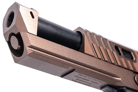 EMG TTI Licensed JW4 Sand Viper Hi-Capa GBB Pistol Airsoft ( by AW Custom / Semi-Auto / Full Auto / Gas / TT-SV0130 ) ( Licensed by Taran Tactical Innovations ) ( John Wick )