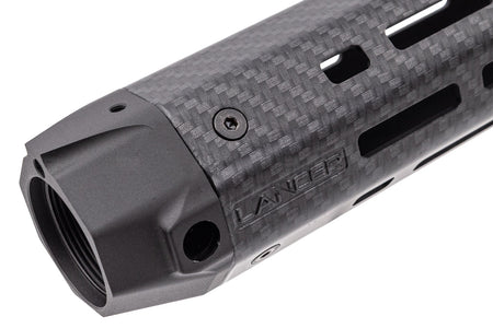 EMG Lancer Systems Licensed LCH Faux Carbon M-LOK Handguard Rail For M4 AEG / MWS GBBR Series -15 Inch