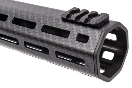 EMG Lancer Systems Licensed LCH Faux Carbon M-LOK Handguard Rail For M4 AEG / MWS GBBR Series -15 Inch