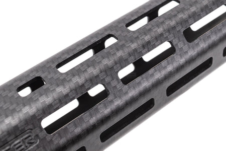 EMG Lancer Systems Licensed LCH Faux Carbon M-LOK Handguard Rail For M4 AEG / MWS GBBR Series -15 Inch