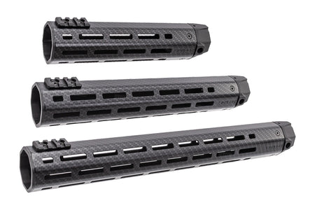 EMG Lancer Systems Licensed LCH Faux Carbon M-LOK Handguard Rail For M4 AEG / MWS GBBR Series -15 Inch