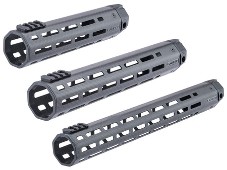 EMG Lancer Systems Licensed LCH M-LOK Handguard Rail For M4 AEG / MWS ( Real Carbon Fiber / 8" / 12" / 15")-15 inch