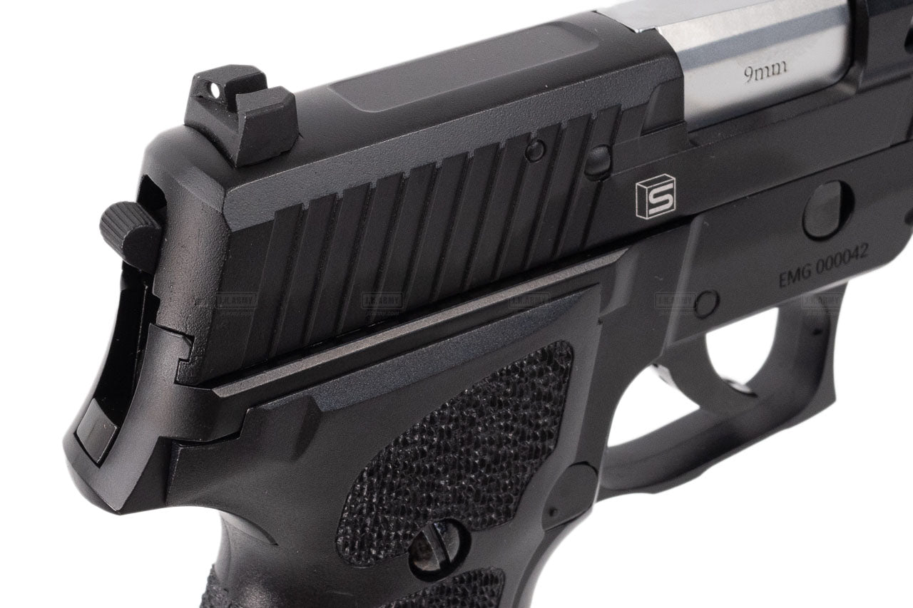 EMG SAI Licensed SAI S226 CO2 GBB Pistol Airsoft