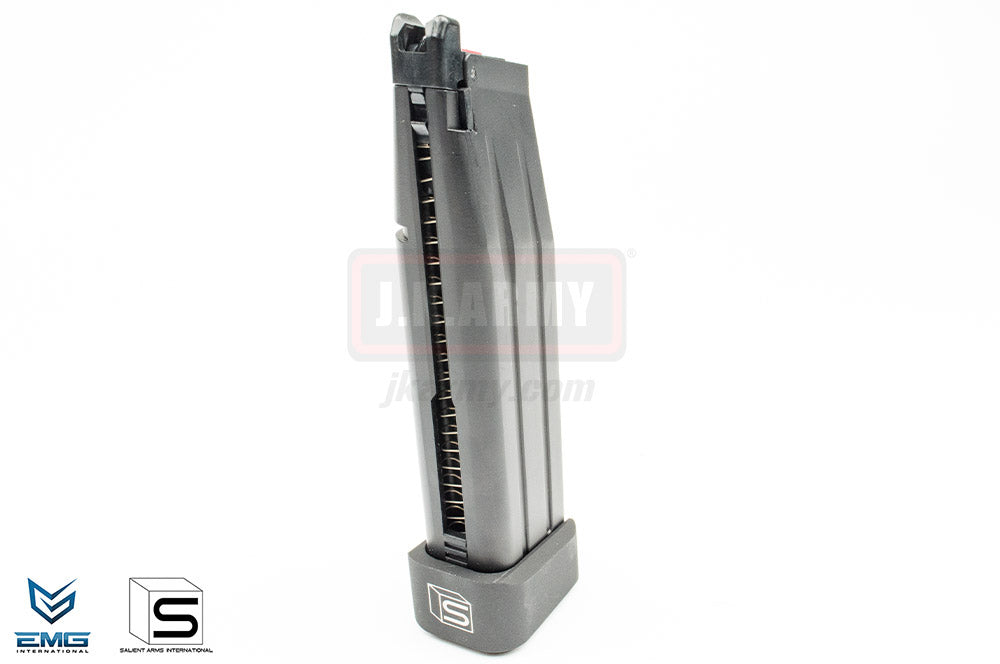EMG SAI 30 Rds CO2 magazine for Hi-Capa Airsoft GBB Pistol ( BK )