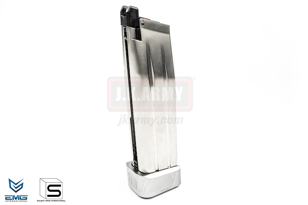 EMG SAI 30 Rds CO2 magazine for Hi-Capa Airsoft GBB Pistol ( SV )
