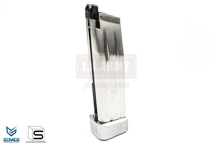 EMG SAI 30 Rds CO2 magazine for Hi-Capa Airsoft GBB Pistol ( SV )
