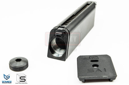 EMG SAI BLU Model 17 Standard Gas Magazine ( BK )