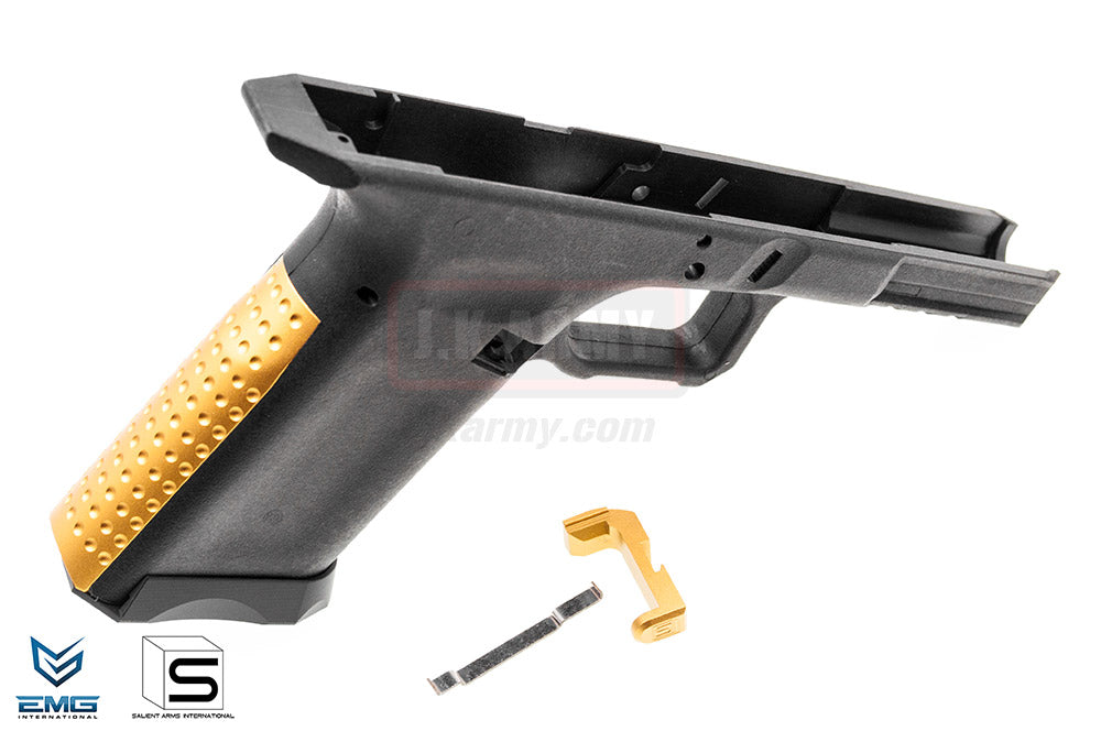 EMG SAI BLU Nylon Fiber Lower Frame For Marui / WE G Model GBB ( G&P )