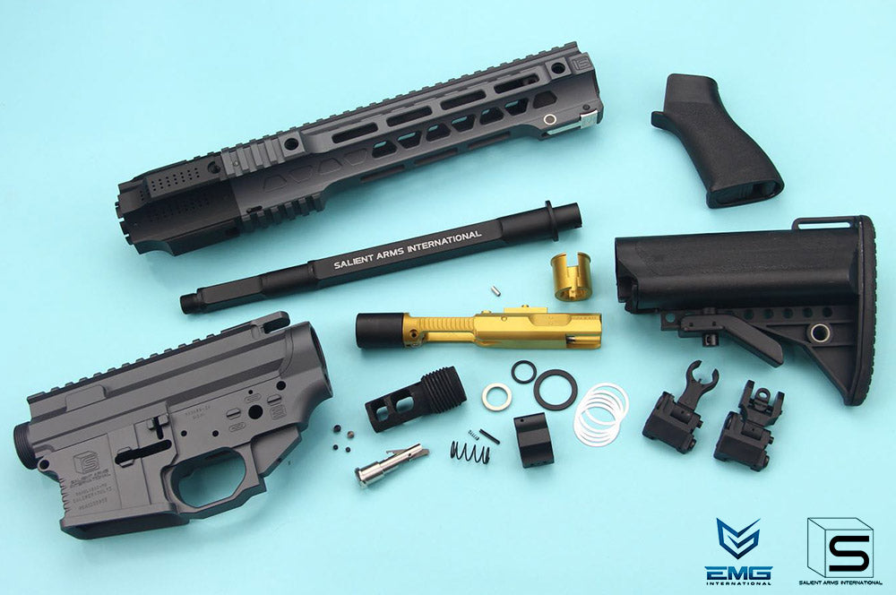 EMG SAI GBB Kit For Marui MWS ( Cerakote Grey ) ( Short ) ( Limited Edition ) ( GRY )