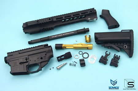 EMG SAI GBB Kit For Marui MWS ( Black ) ( Short ) ( Limited Edition ) ( GRY )