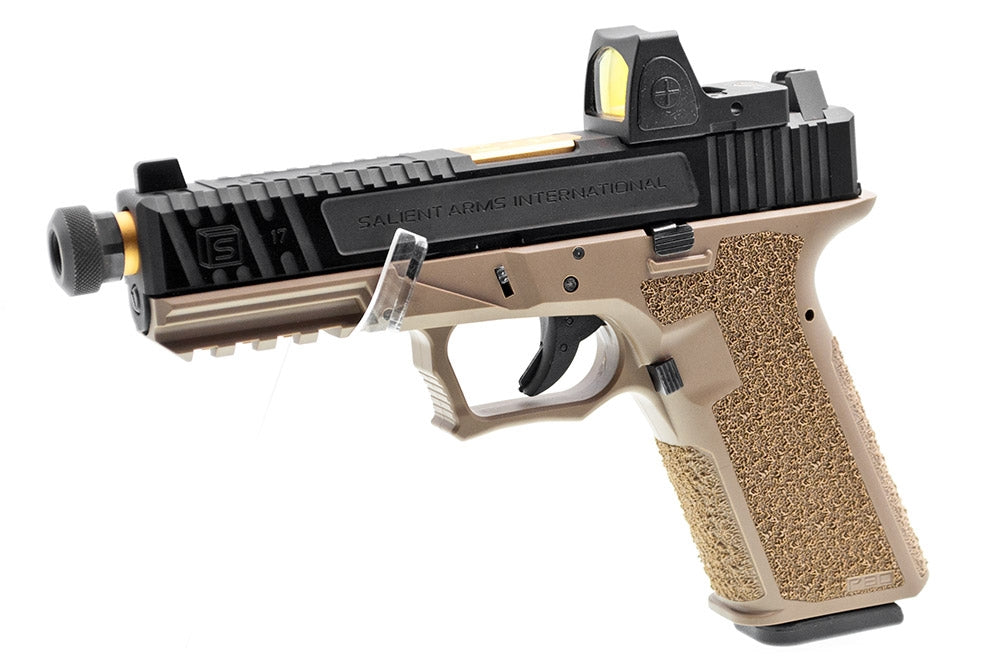 JKA - EMG SAI TIER ONE w/ RMR Slide (G&P) & JDG P80 PF940V2 Frame & UMAREX Glock 17 Gen3 Airsoft ( JKA Custom Made )