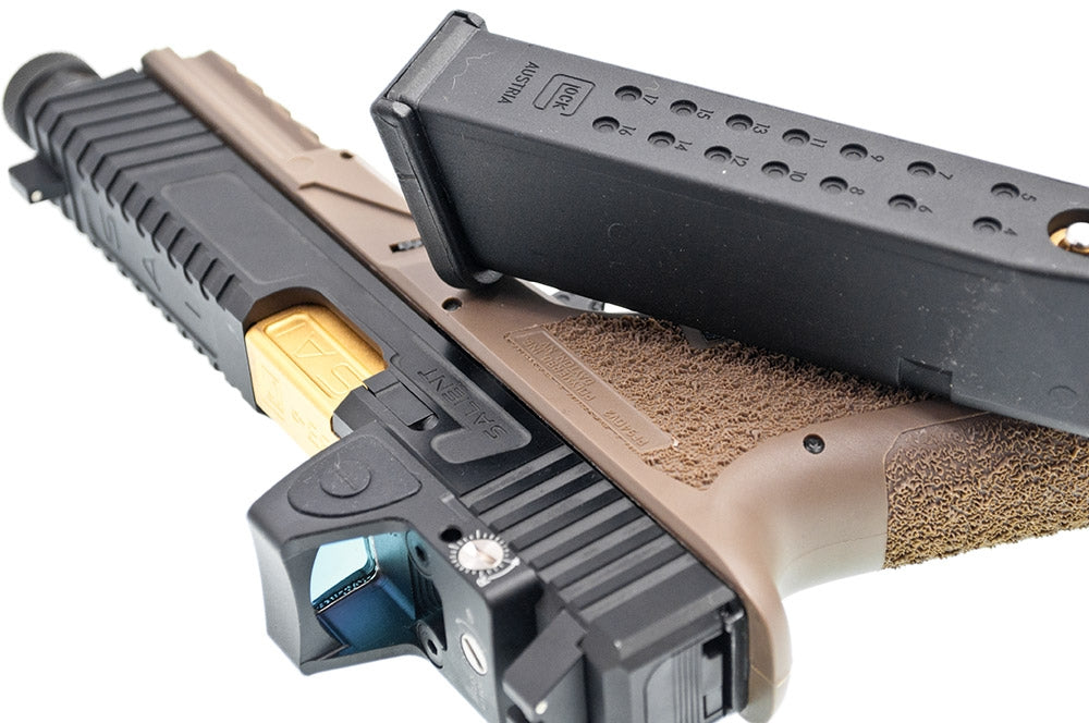 JKA - EMG SAI TIER ONE w/ RMR Slide (G&P) & JDG P80 PF940V2 Frame & UMAREX Glock 17 Gen3 Airsoft ( JKA Custom Made )