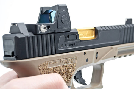 JKA - EMG SAI TIER ONE w/ RMR Slide (G&P) & JDG P80 PF940V2 Frame & UMAREX Glock 17 Gen3 Airsoft ( JKA Custom Made )