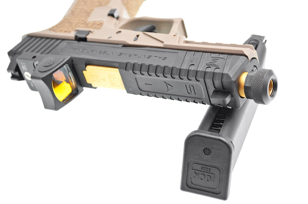 JKA - EMG SAI TIER ONE w/ RMR Slide (G&P) & JDG P80 PF940V2 Frame & UMAREX Glock 17 Gen3 Airsoft ( JKA Custom Made )