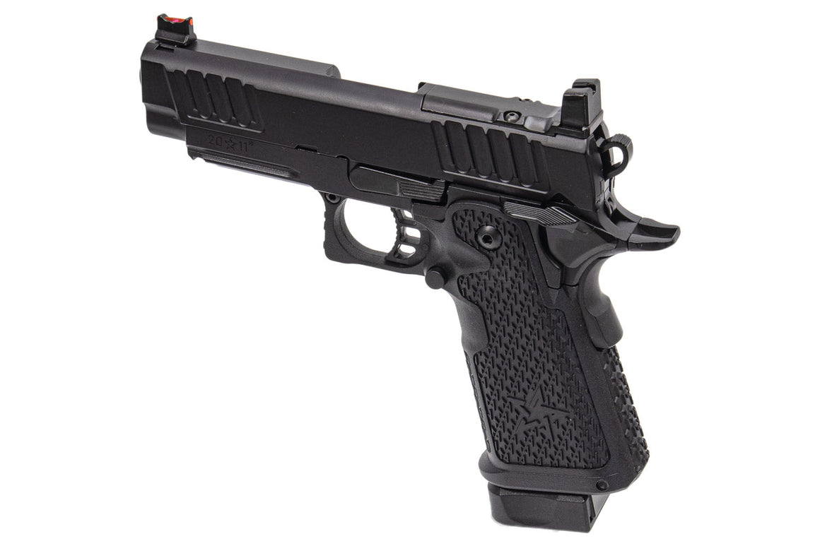 EMG Staccato Licensed C2 Compact 2011 Hi-Capa GBBP Gas Blowback Pistol Airsoft ( Model: VIP Grip / Standard / Green Gas )