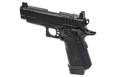 EMG Staccato Licensed C2 Compact 2011 Hi-Capa GBBP Gas Blowback Pistol Airsoft ( Model: VIP Grip / Standard / Green Gas )