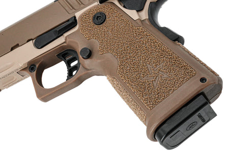 EMG Staccato Licensed CS 2011 Master Grip Hi-Capa GBB Pistol Airsoft ( by SAVIA ) ( DE )