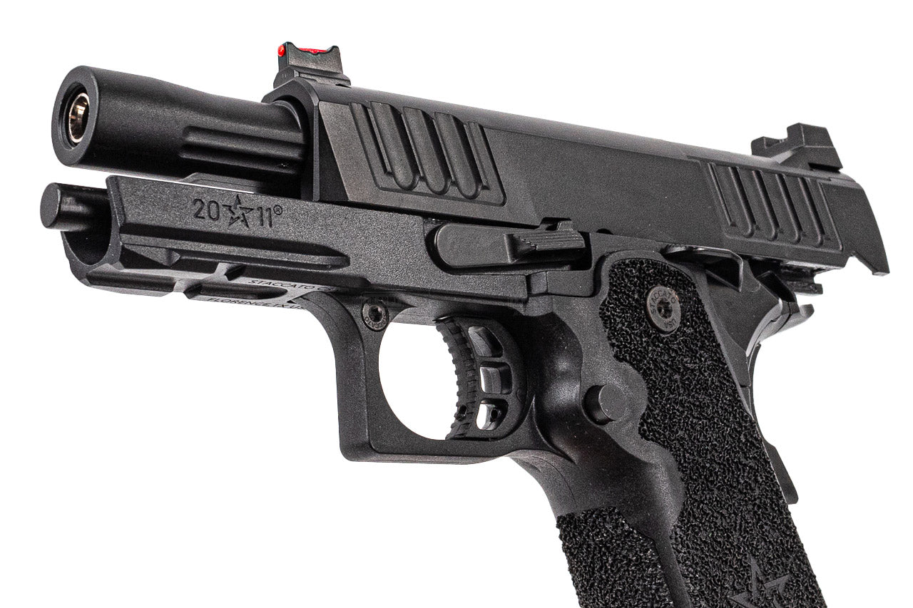 EMG Staccato Licensed CS 2011 Hi-Capa GBB Pistol Airsoft ( by SAVIA )