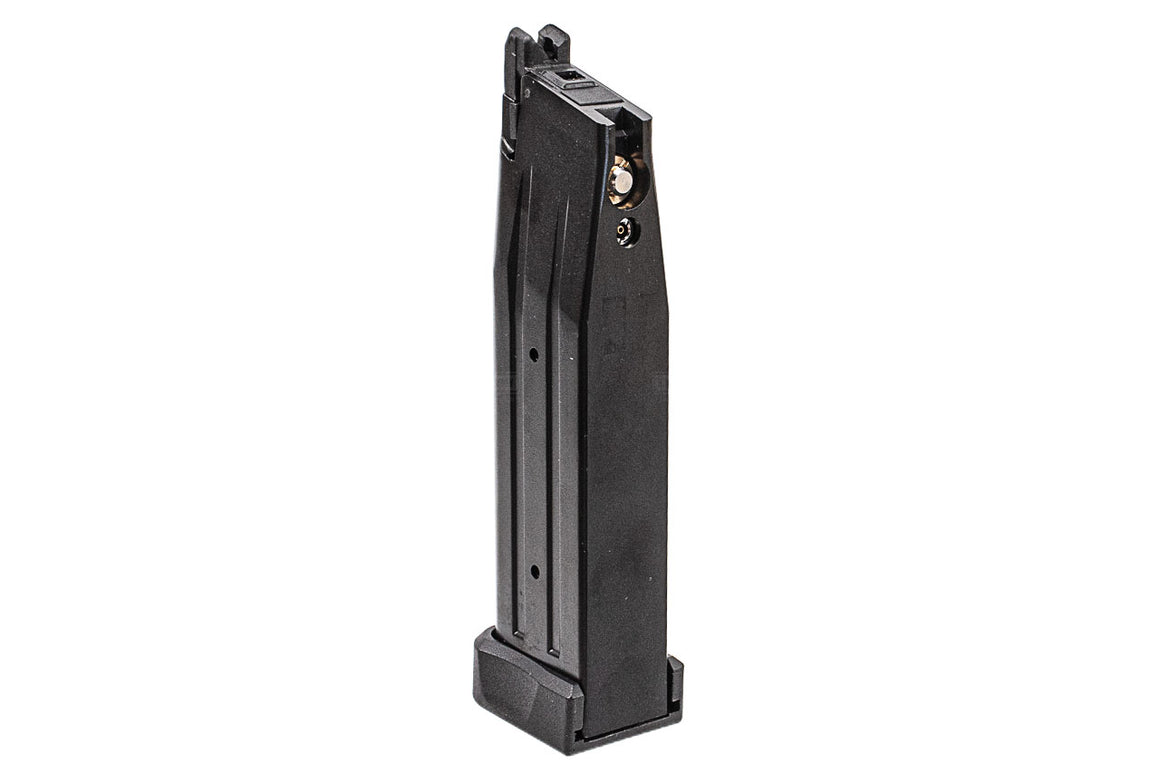 EMG Staccato Licensed P 2011 CNC AI Slide Hi-Capa GBBP Gas Blowback Pistol Airsoft ( Model: VIP Grip / CNC / Green Gas )