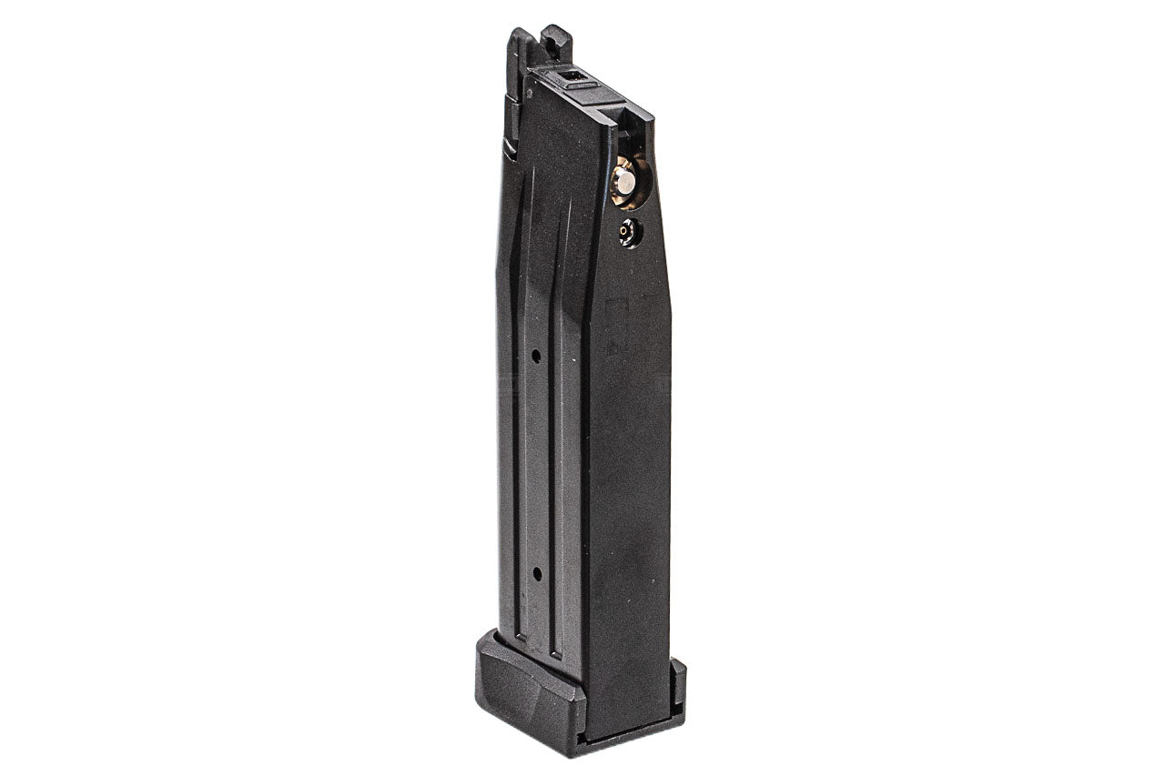 EMG Staccato Licensed P 2011 CNC AI Slide Hi-Capa GBBP Gas Blowback Pistol Airsoft ( Model: VIP Grip / CNC / Green Gas )