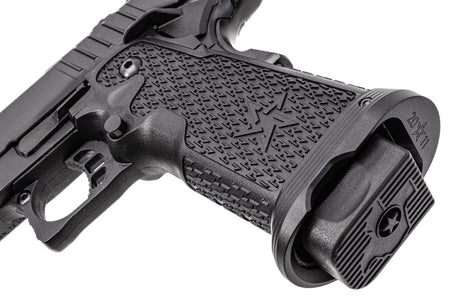 EMG Staccato Licensed P 2011 CNC AI Slide Hi-Capa GBBP Gas Blowback Pistol Airsoft ( Model: VIP Grip / CNC / Green Gas )