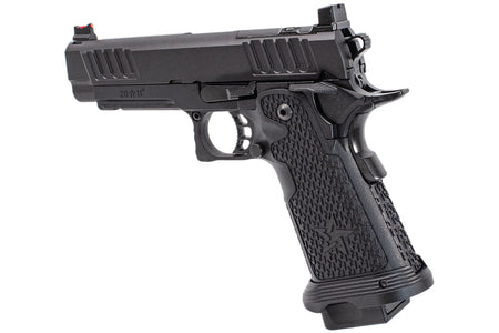 EMG Staccato Licensed P 2011 CNC AI Slide Hi-Capa GBBP Gas Blowback Pistol Airsoft ( Model: VIP Grip / CNC / Green Gas )